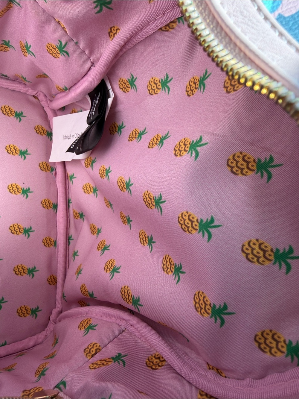 Loungefly Disney Stitch Blue Floral Mini Backpack - Picture 3 of 4